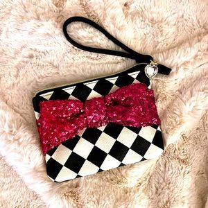 Betsy Johnson Wristlet